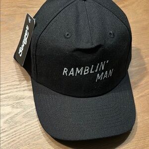 Seager Black 'Ramblin' Man' Cap